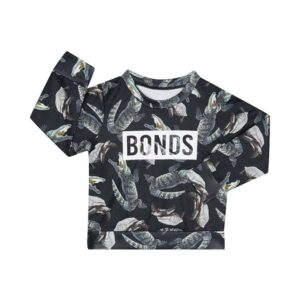 READYSTOCK DIGI SWEATS PULLOVER REPTILES RUN WILD