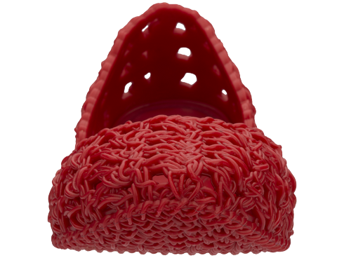 S09-08-0868-0013 GIRLS MEL CAMPANA CROCHET RED - Image 4