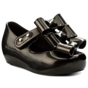 S09-05-0013 Mini Melissa Ultragirl Triple - Black Gold