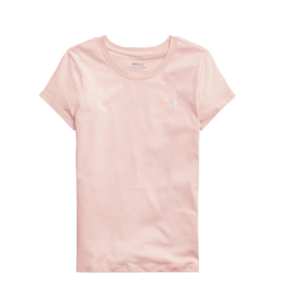 Cotton Jersey Tee Adirondack Rose Toddler Girls