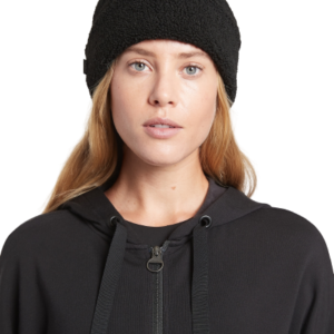 READYSTOCK Sherpa Beanie - BLACK