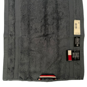 READYSTOCK Tommy Hilfiger Women's Signature Solid Washcloth - Vintage Indigo