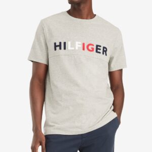 READYSTOCK Tommy Hilfiger Men's American Logo Short Sleeve T-Shirt