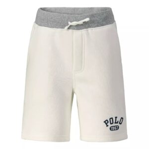 READYSTOCK POLO RALPH LAUREN Shorts Chariots Of Fire Capsule for Boys - White