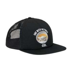 A12-07-0731-00OS Pop-Culture Graphic Gender-Neutral Trucker Hat for Kids