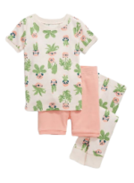 C12-05-0783-002T Unisex 3-Piece Pajama Set Pets & Plants