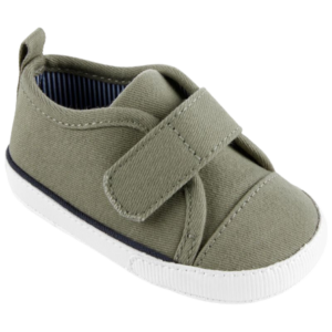 S03-01-0768-036M Baby Shoes Olive