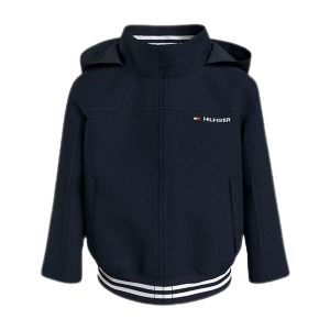 READYSTOCK Tommy Hilfiger Boy's Babies' Yacht Jacket Sky Captain