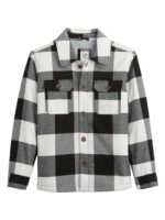C06-07-0806-000M Kids Plaid Shacket