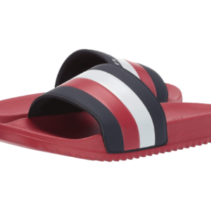 S16-10-0845-0008 Men's Tommy Hilfiger Rozi Sandals Red #9578698