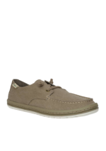 S99-10-0842-0007 Men's Simple Dart Slip on Sneaker Olive Fabric