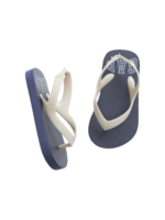 S06-06-0926-5T6T babyGap Logo Flip Flops - Vintage Navy