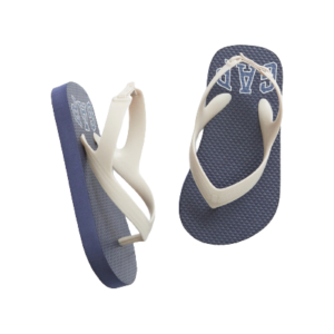 S06-06-0926-5T6T babyGap Logo Flip Flops - Vintage Navy