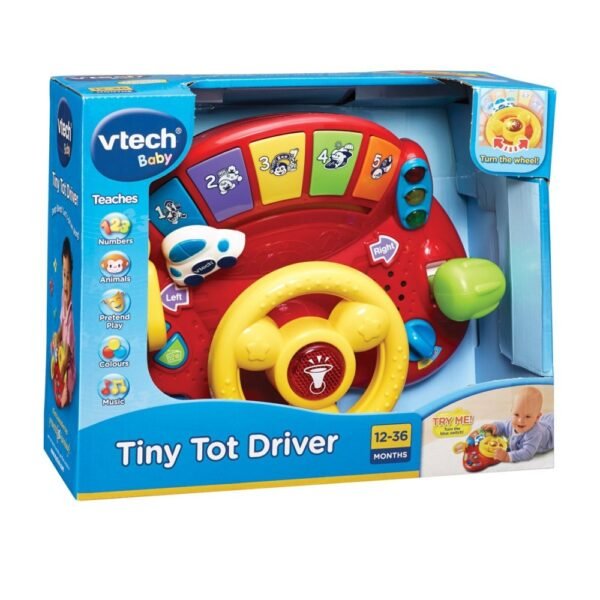 Vtech Tiny Tot Driver