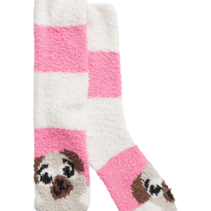 A06-11-0932-00OS Gap Cozy Socks - Dog