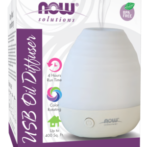 E40-00-0988-0000 Now Food Solutions, USB Oil Diffuser, 1 Diffuser