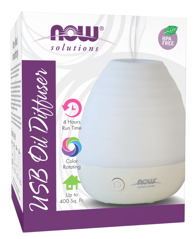 E40-00-0988-0000 Now Food Solutions, USB Oil Diffuser, 1 Diffuser