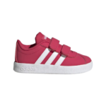 S01-05-0923-7KUK VL COURT 2.0 SHOES KIDS - Power Pink / Cloud White / Power Pink #FW4962