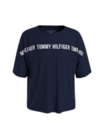 READYSTOCK KIDS' LOGO TAPE T-SHIRT GIRLS - Blue #71J2207