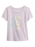 C06-05-1078 babyGap Graphic T-Shirt - Purple Lilac