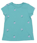 C47-08-1122-67YR Bright Patterned T-Shirts - Flower