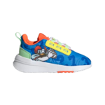 S01-09-1131-8KUK Kids Unisex Sportswear ADIDAS X DISNEY RACER TR21 SHOES - Pulse Blue / Cloud White / Impact Orange #GY6644