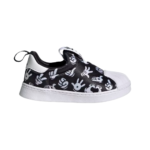 S01-04-1132-8KUK DISNEY SUPERSTAR 360 SHOES KIDS - Core Black / Cloud White / Core Black #GX1873