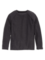 C12-07-1159-00M8 Long-Sleeve Breathe ON T-Shirt for Boys - Black Jack
