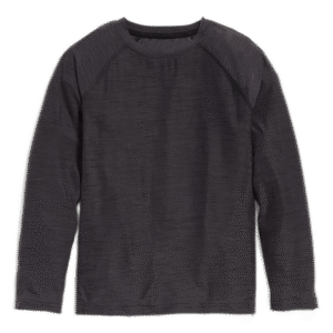 C12-07-1159-00M8 Long-Sleeve Breathe ON T-Shirt for Boys - Black Jack