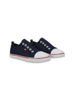 S16-04-1168-011Y Kids' Laceless Sneaker - Navy #TZ001048
