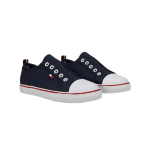 S16-04-1168-011Y Kids' Laceless Sneaker - Navy #TZ001048