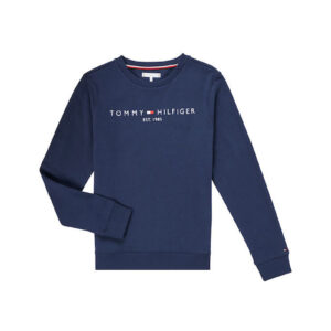 READYSTOCK KIDS' EMBROIDERED TOMMY LOGO SWEATSHIRT GIRLS - Cobalt Sapphire #71J1069