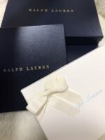 A15-12-1083-B001 Ralph Lauren Gift Box (24.5 x 19.5 x 4.5) DEFECT