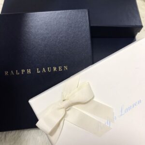 A15-12-1083-B001 Ralph Lauren Gift Box (24.5 x 19.5 x 4.5) DEFECT