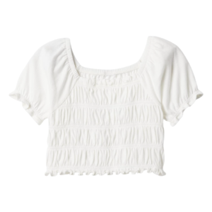 READYSTOCK babyGap Smocked Top - new off white