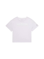 READYSTOCK Girl Kids' Monotype Logo T-Shirt - Flowery Petal #71J4200