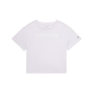 READYSTOCK Girl Kids' Monotype Logo T-Shirt - Flowery Petal #71J4200