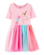 READYSTOCK CARTERS Girls Short Sleeve Tutu Dress