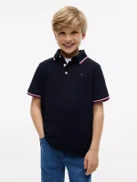 Kids' Tommy Wicking Polo-Navy