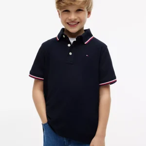 Kids' Tommy Wicking Polo-Navy
