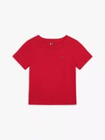 Babies' Flag Logo T-Shirt-Primary Red