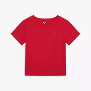 Babies' Flag Logo T-Shirt-Primary Red