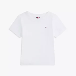Babies' Flag Logo T-Shirt-Optic White TH
