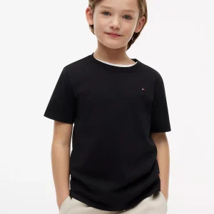 Kids' Everyday Crewneck T-Shirt-Black