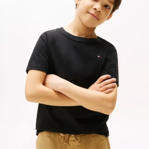 Kids' Everyday Crewneck T-Shirt-Black