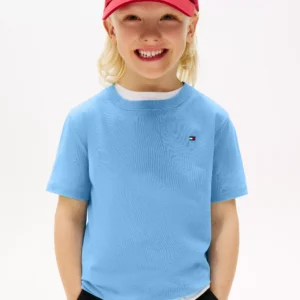 Kids' Everyday Crewneck T-Shirt-Nantucket Blue