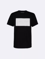 READYSTOCK Boys Contrast Logo Graphic Classic T-shirt - Black #LX001165-001