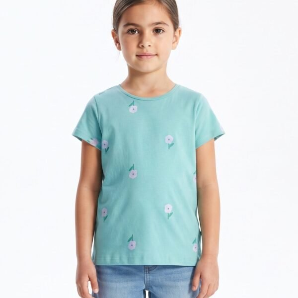 YR Bright Patterned T-Shirts – Flower