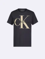 READYSTOCK Kid Boys Monologo Classic Crewneck T-Shirt - Hemisphere Blue