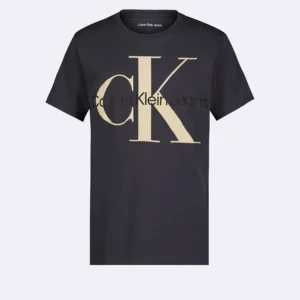 READYSTOCK Kid Boys Monologo Classic Crewneck T-Shirt - Hemisphere Blue